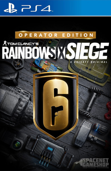 Tom Clancys: Rainbow Six Siege - Operator Edition PS4